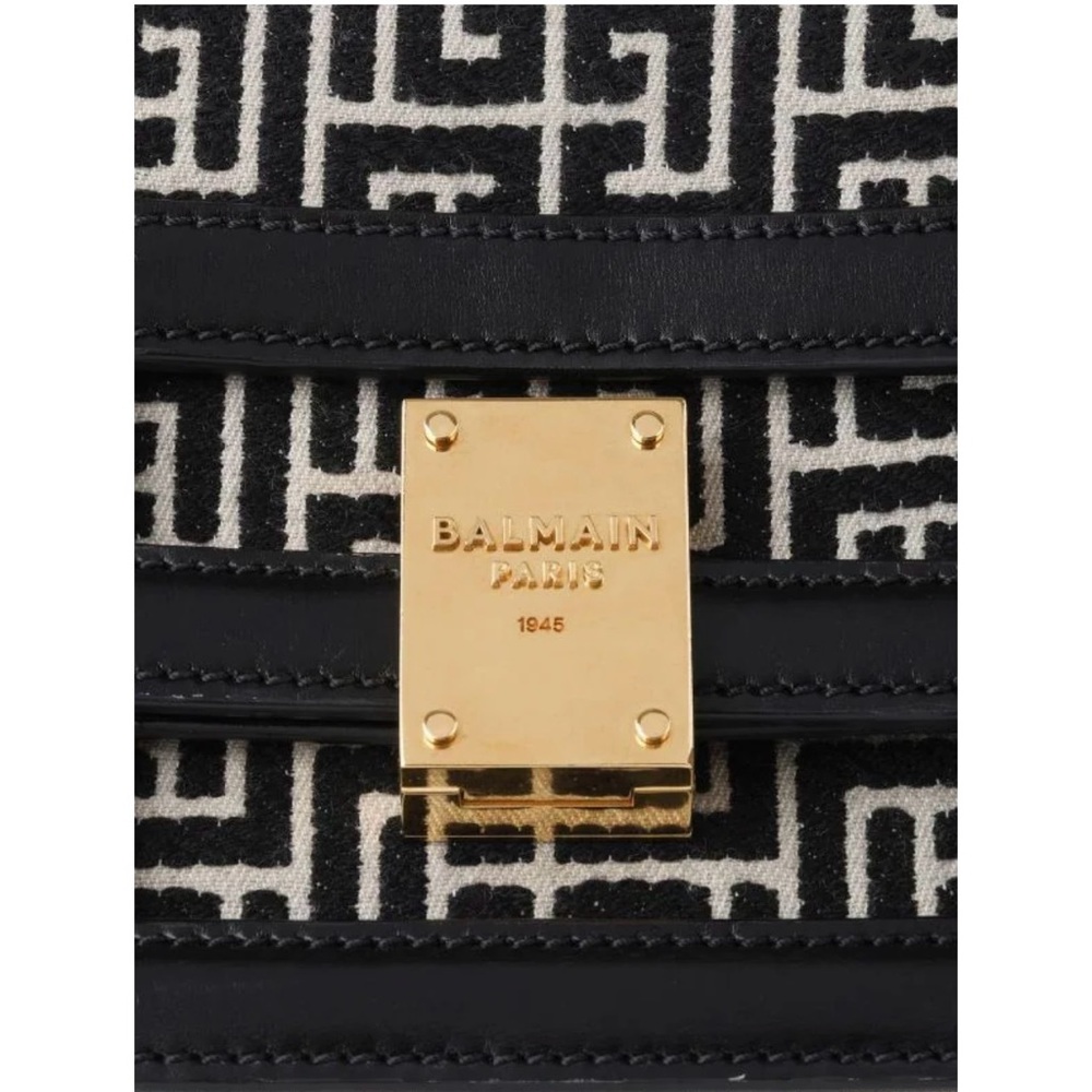 Balmain Monogram Shoulder Bag - Picture 3 of 6